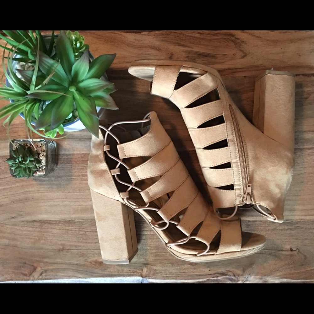 Tan heels